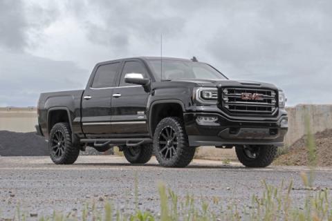 3.5 Inch GM Suspension Lift Kit w/Upper Control Arms Vertex w/V2 Shocks (07-16 1500 PU 4WD) Rough Country