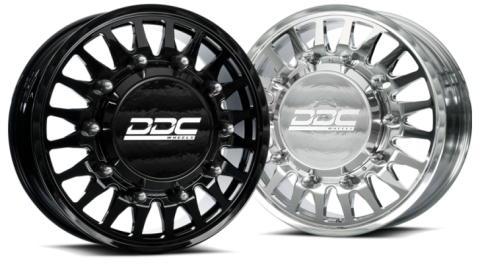 Dually Wheels The Spoke Forged 22x8.25 8x200 Polished 05-25 Ford F-350 11-14 Ford F-450 19-25 Dodge Ram 3500 DDC Wheels