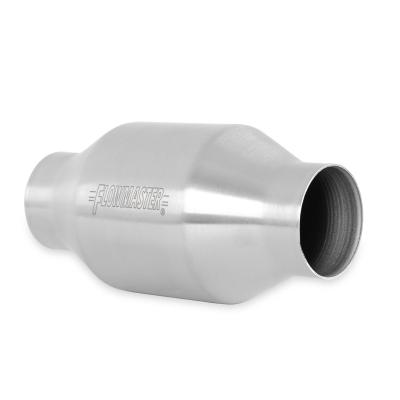 Universal Metallic Catalytic Converter Universal 200 Series 2.25 Inch Inlet/Outlet Flowmaster