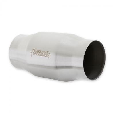 Catalytic Converter Universal 200 Series-3.00 Inch Inlet/Outlet-49 State Cat Univ 200 Srs. Metal H.F. 3.00In Flowmaster