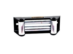Powersports Roller Fairlead 165MM Mount Grey Bulldog Winch