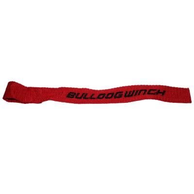 Hand Saver Strap Red Bulldog Winch
