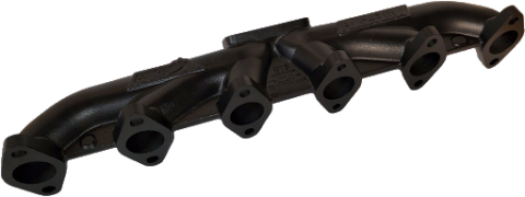ATS Pulse Flow Exhaust Manifold Kit Fits 1998.5-2007 5.9L Cummins 1-Pc T3