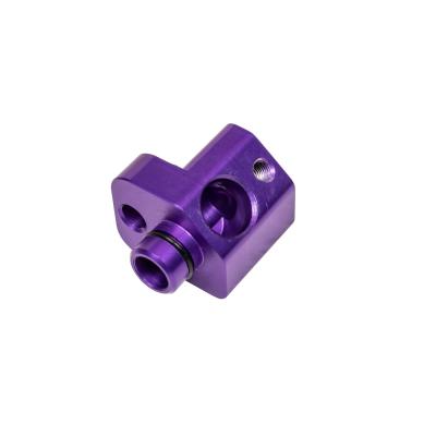 Billet MAP Sensor Adapter 11-19 Ford 6.7L Power Stroke ATS Diesel Performance