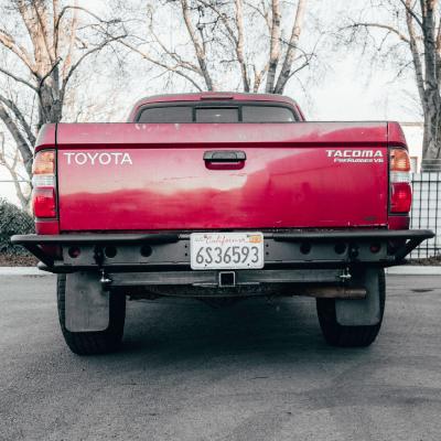 95-04 Toyota Tacoma Hitch Mounting Brackets with Hardware All Pro Off Road