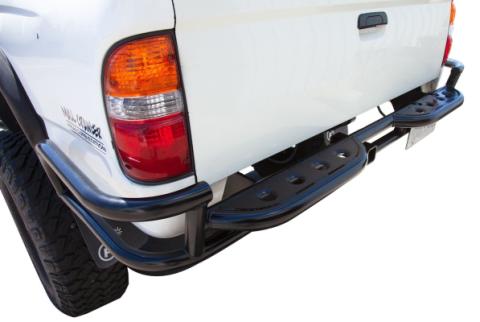 95-04 Toyota Tacoma Wrap Around Rear Bumper All Pro Off Road