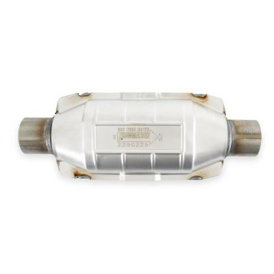 Catalytic Converter Universal 225 Series-2.50 Inch Inlet/Outlet-49 State Cat. Univ 225 Srs. E.D. 2.50In Flowmaster