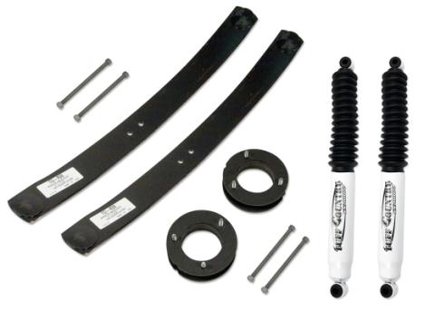 2 Inch Lift Kit 04-08 Ford F150 4x4 &amp; 2WD w/ SX8000 Shocks Tuff Country