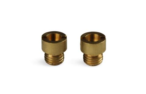 Modular Carburetor Jets #76 Jet Individually Flowed And Numbered For Easy Identification Set Of 2 Demon Fuel Systems