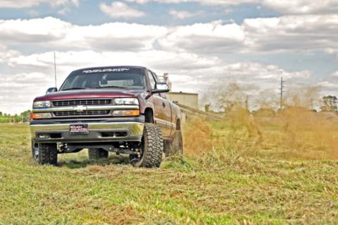 6 Inch GM Suspension Lift Kit w/V2 Shocks 99-06 1500 PU 2WD Rough Country
