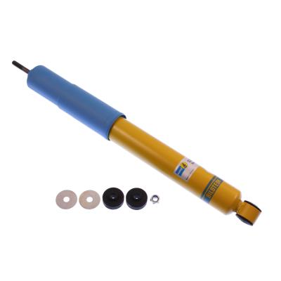 Suspension Shock Absorber Monotube Rear BMW 1600-2 1967-1966 1600ti 1968-1966 1602 1971-1967 1802 1971 2000tii 1972-1969 2002 1976-1966 2002ti 1971-1968 2002tii 1974-1971 Eye 10mm Stem Yellow Paint B8 Performance Plus Bilstein