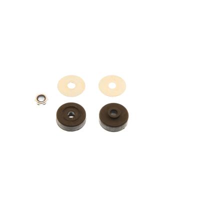 Suspension Shock Absorber Monotube Front Alfa Romeo Berlina 1974-1969 Duetto 1600 1968-1966 Giulia Sprint 1966-1963 GTA 1965 GT Veloce 1974-1970 Montreal 1974-1972 Spider 1994-1969 Eye 16mm Stem Yellow Paint B6 Performance Bilstein