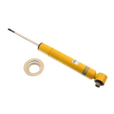 Suspension Shock Absorber Monotube Rear BMW 524td 1986-1985 528e 1988-1982 533i 1984-1983 535i 1988-1985 535is 1988 633CSi 1984-1983 635CSi 1989-1985 Eye 14.2mm Stem Yellow Paint B8 Performance Plus Bilstein
