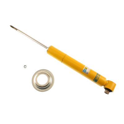 Suspension Shock Absorber Monotube Rear BMW 733i 1984-1982 735i 1986-1985 Eye 14.2mm Stem Yellow Paint B6 Performance Bilstein