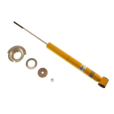 Suspension Shock Absorber Monotube Rear Audi 80 1992-1988 90 1991-1988 4000 1987-1980 Coupe 1987-1981 Eye 10.2mm Stem Yellow Paint B8 Performance Plus Bilstein