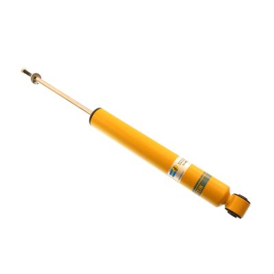 Suspension Shock Absorber Monotube Rear BMW 318i 1998-1992 318is 1997-1992 Eye 12mm Stem Yellow Paint B8 Performance Plus Bilstein