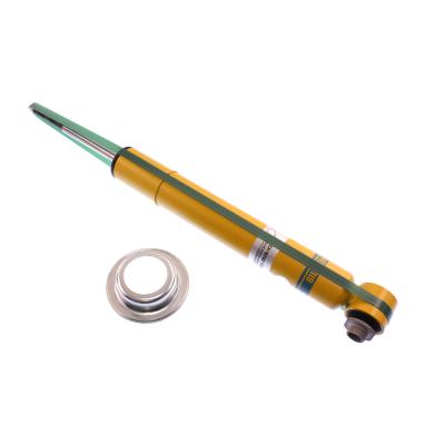 Suspension Shock Absorber Monotube Rear BMW 525i 2003-2001 528i 2000-1997 530i 2003-2001 540i 2003-1997 Eye 15.4mm Stem Yellow Paint B6 Performance Bilstein