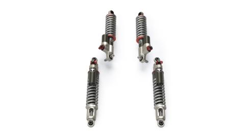 2021+ Bronco 3.3 Series Fast Adjust Coilover Kit 35 Inch Tires Falcon Shocks