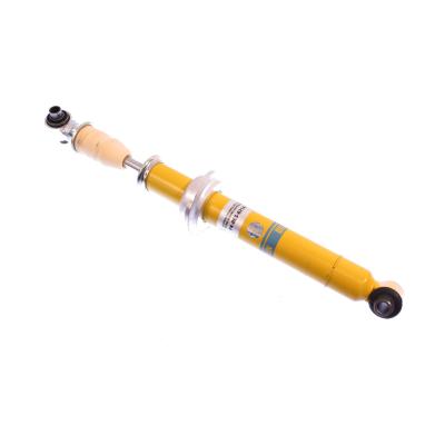 Suspension Shock Absorber Monotube Rear Audi A4 Quattro 2001-1998 S4 2002-2000 Eye 12.2mm Eye 12.2mm Yellow Paint B8 Performance Plus Bilstein