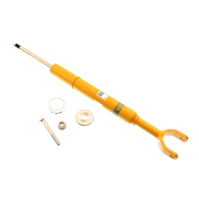 Suspension Shock Absorber Monotube Front Audi S4 2002-2000 Clevis Stem Yellow Paint B6 Performance Bilstein