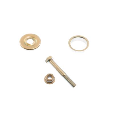 Suspension Shock Absorber Monotube Front Audi S4 2002-2000 Clevis Stem Yellow Paint B8 Performance Plus Bilstein
