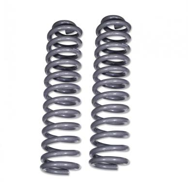 Coil Springs 05-Up Ford F250/F350 4WD Front 4 Inch Lift Over Stock Height Coil Springs Pair Tuff Country