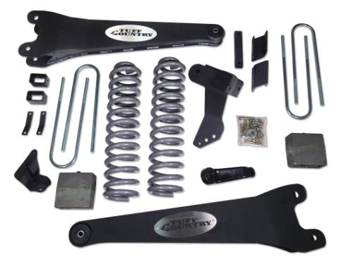 4 Inch Lift Kit 17-Up Ford F250/F350 Super Duty 4x4 w/Diesel Engine Tuff Country