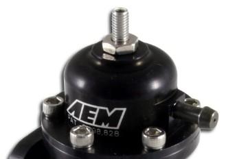 Adjustable Fuel Pressure Regulator Fits Acura/Honda B16A 2/3 B18 B1/C/C5 B20A5/B21A1 F22 A1/A4/A6 (must use Fuel Rail) D15 B7/B8/Z1 D16Z6 AEM Electronics