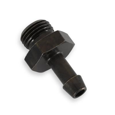 Adjustable Fuel Pressure Regulator Barb Fitting -6 (9/16 in.-18) to 7mm AEM Electronics