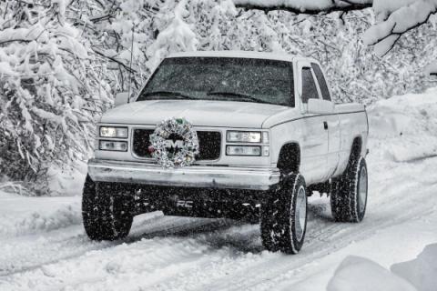 4 Inch Lift Kit V2 88-99 Chevy/GMC C1500/K1500 Truck/SUV 4WD Rough Country
