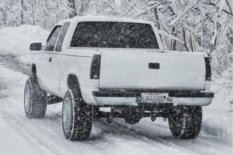 4 Inch Lift Kit V2 88-99 Chevy/GMC C1500/K1500 Truck/SUV 4WD Rough Country