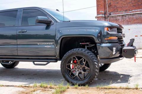 7 Inch Lift Kit Bracket Vertex 14-16 Chevy/GMC 1500 Rough Country
