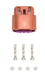 Ethanol Content Flex Fuel Sensor Kit -6 AN Fittings AEM Electronics