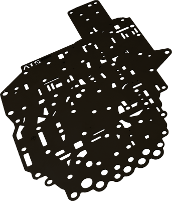 ATS 68Rfe Accumulator &amp;Seperator Plate Kit Fits 2019+ 6.7L Cummins