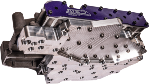 ATS 68Rfe Billet Channel Plate Valve Body Fits 2007.5-2011 6.7L Cummins