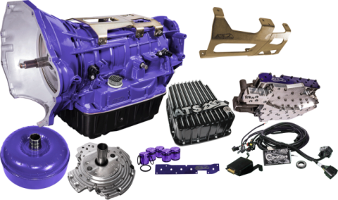 Stage 1 68RFE Transmission Package, 2WD, 12-18 RAM 6.7L Cummins ATS Diesel Performance