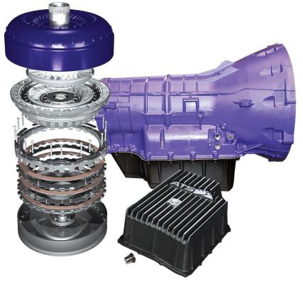 Stage 4 6R140 Package 2011-2014 Ford Superduty 2Wd With Pto ATS Diesel