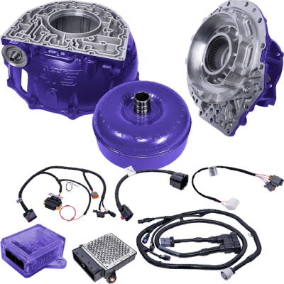 ATS Install Kit Allison Conversion Replaces 2 Wheel Drive Aisin AS68RC 2007.5-2009 ATS Diesel Performance