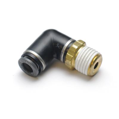 Airline Fitting Swivel Elbow 1/8 Inch NPT To 1/4 Inch Airline Ridetech
