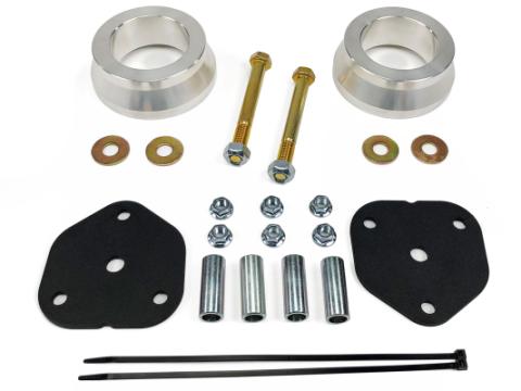 2.5 Inch Leveling Kit Front 19-22 Dodge Ram 1500 Rebel 4WD w/Uni-Ball Upper Control Arms New Body Style Only Excludes Air Ride Supsension Tuff Country