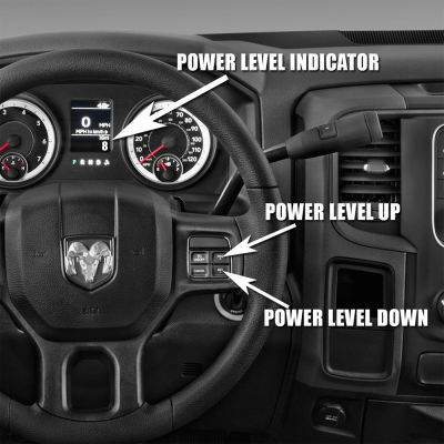 Pulsar for 2019-2022 Ram 1500 5.7L Hemi Pulsar up to 8 performance levels on-the-fly! DiabloSport
