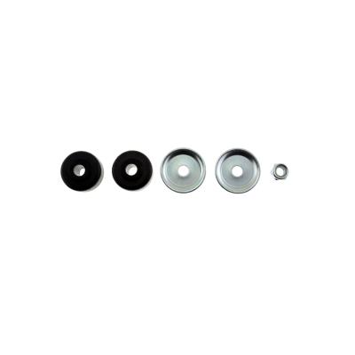 Suspension Shock Absorber Eye 5/8in/Stem Zinc Plated Monotube Non-Adjustable Smooth Body (Non-Coilover) Collapsed Length 11.89 B8 5125 Bilstein