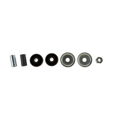 Suspension Shock Absorber Eye 5/8in/Stem Zinc Plated Monotube Non-Adjustable Smooth Body (Non-Coilover) Collapsed Length 18.74 B8 5125 Bilstein