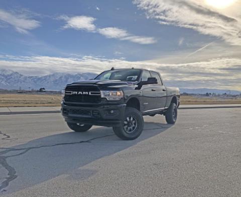 RAM 3 inch Lift Without Front Shock Relocation Brackets with SX8000 Shocks For 19-Up RAM 2500 Tuff Country
