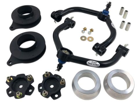 3.5 Inch Lift Kit with Upper Control Arms with SX8000 Shocks 19-Up Dodge Ram 1500 4WD Tuff Country