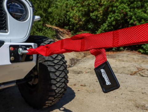 2 Inch Big Daddy Weaveable Recovery Strap 20 Feet SpeedStrap