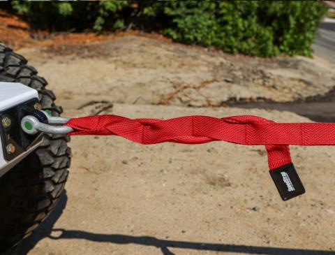 2 Inch Big Daddy Weaveable Recovery Strap 30 Feet SpeedStrap