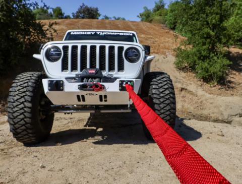 2 Inch Big Daddy Weaveable Recovery Strap 30 Feet SpeedStrap