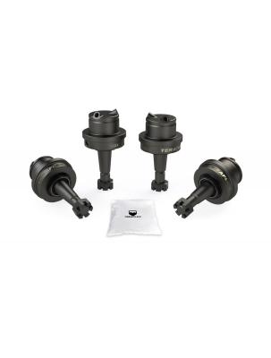 18-Up Wrangler JT/Gladiator Dana 30/44 HD Ball Joint Kit w/out Knurl 2 Upper &amp; 2 Lower TeraFlex