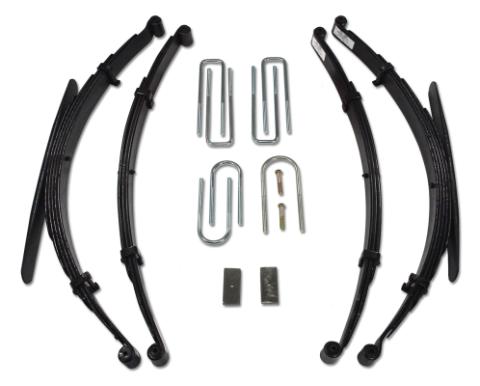 4 Inch Lift Kit 69-93 Dodge Truck/Ramcharger 1/2 Ton &amp; 3/4 Ton with Rear Springs Tuff Country